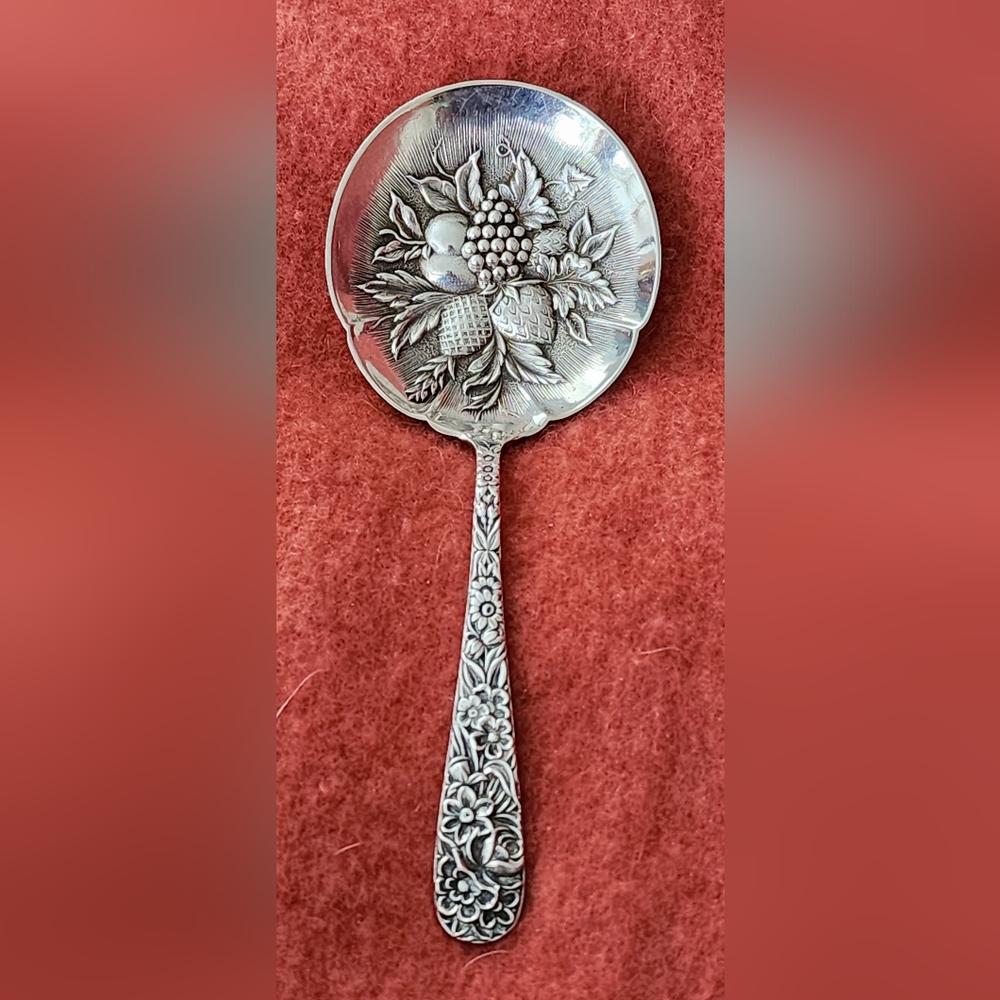 S. Kirk And Son Sterling silver berry spoon